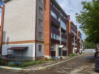 Oktyabrskiy, Sverdlov st, house 6. Apartment house