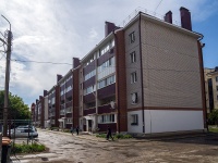 Oktyabrskiy, Sverdlov st, house 6. Apartment house