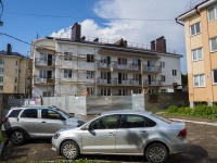 Oktyabrskiy, Sverdlov st, house 8. building under construction