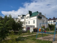 Oktyabrskiy, st Sverdlov, house 11. Apartment house