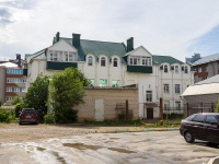 Oktyabrskiy, Sverdlov st, house 11. Apartment house