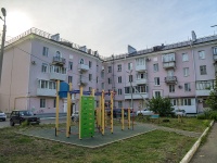 Oktyabrskiy, Sverdlov st, house 12. Apartment house