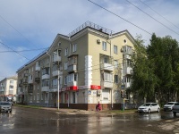 Oktyabrskiy, Sverdlov st, house 12. Apartment house