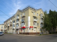 Oktyabrskiy, st Sverdlov, house 12. Apartment house