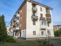 Oktyabrskiy, Sverdlov st, house 14. Apartment house