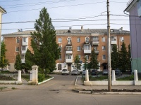 Oktyabrskiy, Sverdlov st, 房屋 14. 公寓楼