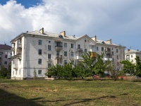 Oktyabrskiy, Sverdlov st, house 14. Apartment house