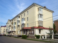 Oktyabrskiy, Sverdlov st, 房屋 16. 公寓楼