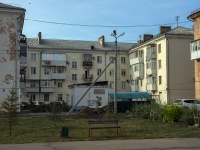 Oktyabrskiy, Sverdlov st, house 16. Apartment house
