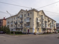 Oktyabrskiy, st Sverdlov, house 16. Apartment house