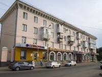 Oktyabrskiy, Sverdlov st, 房屋 24. 公寓楼
