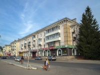 Oktyabrskiy, st Sverdlov, house 24. Apartment house