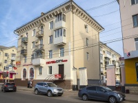 Oktyabrskiy, Sverdlov st, house 26. Apartment house
