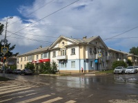 Oktyabrskiy, st Sverdlov, house 29. Apartment house