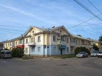Oktyabrskiy, Sverdlov st, house 29. Apartment house