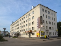 Oktyabrskiy, st Sverdlov, house 37. Apartment house