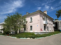 Oktyabrskiy, st Sverdlov, house 40. Apartment house