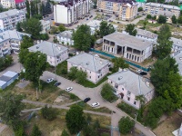 Oktyabrskiy, Sverdlov st, house 40. Apartment house