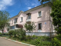 Oktyabrskiy, Sverdlov st, house 42. Apartment house