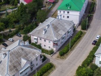 Oktyabrskiy, Sverdlov st, house 46. Apartment house