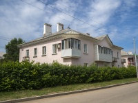 Oktyabrskiy, Sverdlov st, house 48. Apartment house