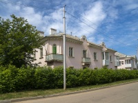 Oktyabrskiy, Sverdlov st, house 50. Apartment house