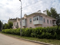 Oktyabrskiy, Sverdlov st, house 50. Apartment house