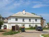 Oktyabrskiy, st Sverdlov, house 51. Apartment house