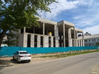 Oktyabrskiy, st Sverdlov, house 53/1. building under construction