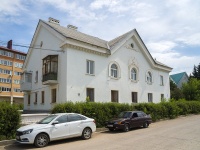 Oktyabrskiy, Sverdlov st, house 59. Apartment house