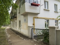 Oktyabrskiy, Sverdlov st, 房屋 56. 公寓楼