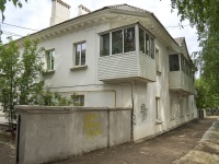 Oktyabrskiy, st Sverdlov, house 58. Apartment house