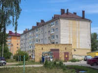 Oktyabrskiy, st Sverdlov, house 61/1. Apartment house