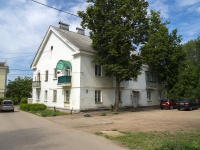 Oktyabrskiy, Sverdlov st, house 63. Apartment house