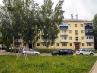 Oktyabrskiy, Sverdlov st, house 74. Apartment house