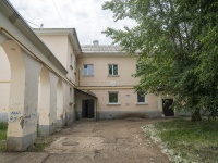 Oktyabrskiy, Sverdlov st, house 81. Apartment house