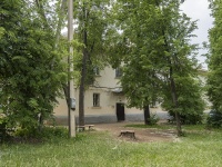 Oktyabrskiy, Sverdlov st, house 83. Apartment house
