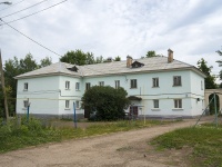 Oktyabrskiy, Sverdlov st, house 87. Apartment house