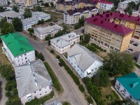 Oktyabrskiy, Kuybyshev st, 房屋 2. 公寓楼