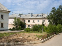 Oktyabrskiy, Kuybyshev st, house 2. Apartment house