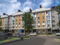 Oktyabrskiy, Kuybyshev st, house 3. Apartment house