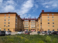 Oktyabrskiy, Kuybyshev st, house 4. Apartment house