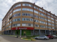 Oktyabrskiy, Kuybyshev st, 房屋 4. 公寓楼