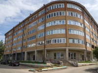 Oktyabrskiy, Kuybyshev st, house 4. Apartment house