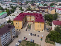 Oktyabrskiy, Kuybyshev st, 房屋 4. 公寓楼