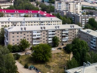 Oktyabrskiy, Kuybyshev st, house 17. Apartment house