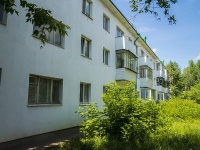 Oktyabrskiy, Michurin st, house 3. Apartment house