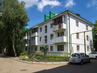 Oktyabrskiy, st Michurin, house 3. Apartment house