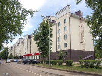 Oktyabrskiy, Sotsialisticheskaya st, house 10. Apartment house