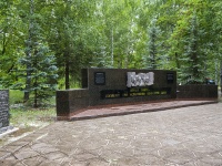Oktyabrskiy, memorial complex 